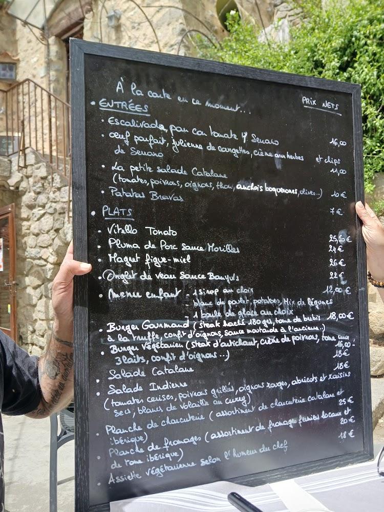 Le Clan by des gouts et des couleurs - Scan Menu 2