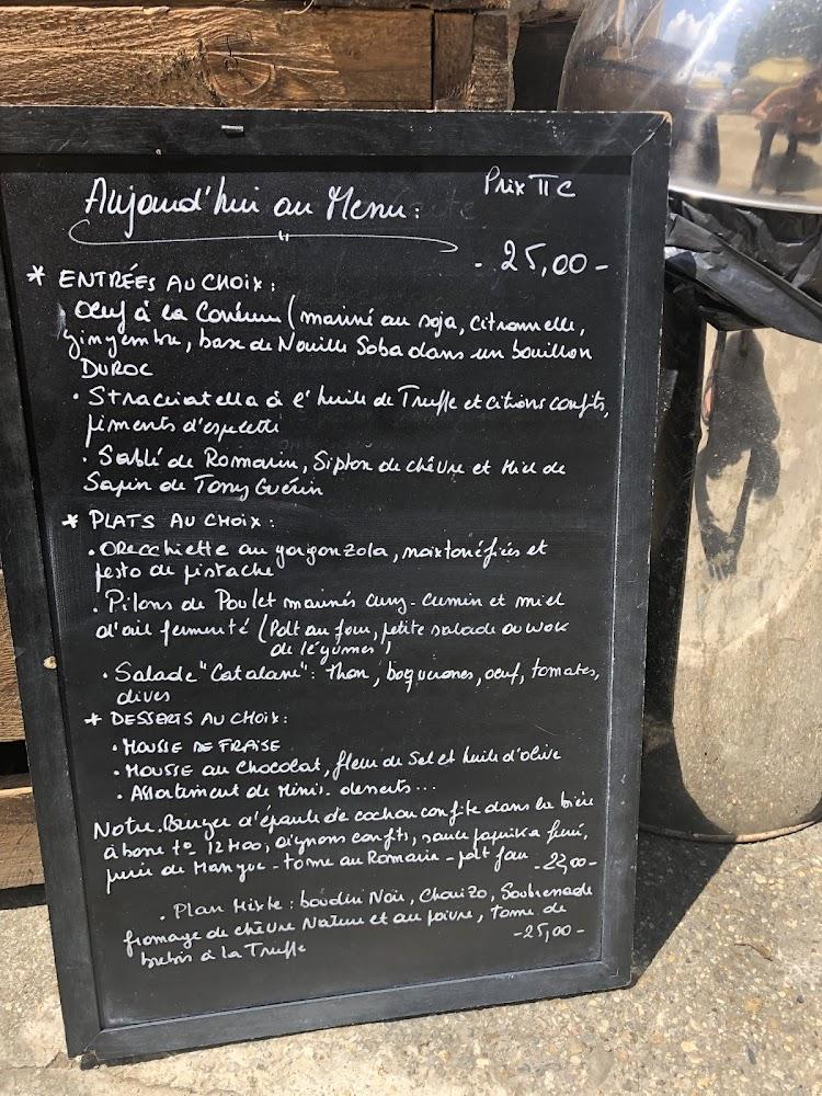 Le Clan by des gouts et des couleurs - Scan Menu 3