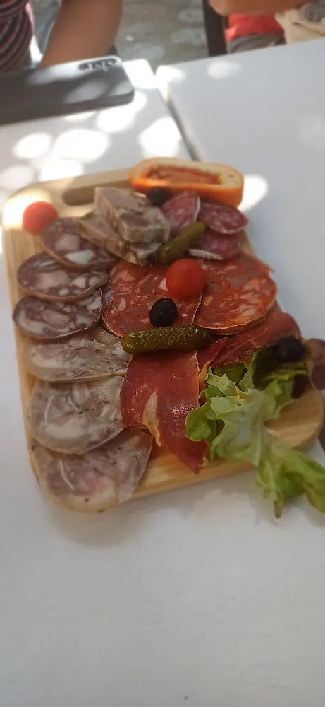 Planche de Charcuterie