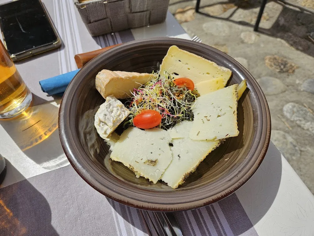 Plateau de Fromage Local