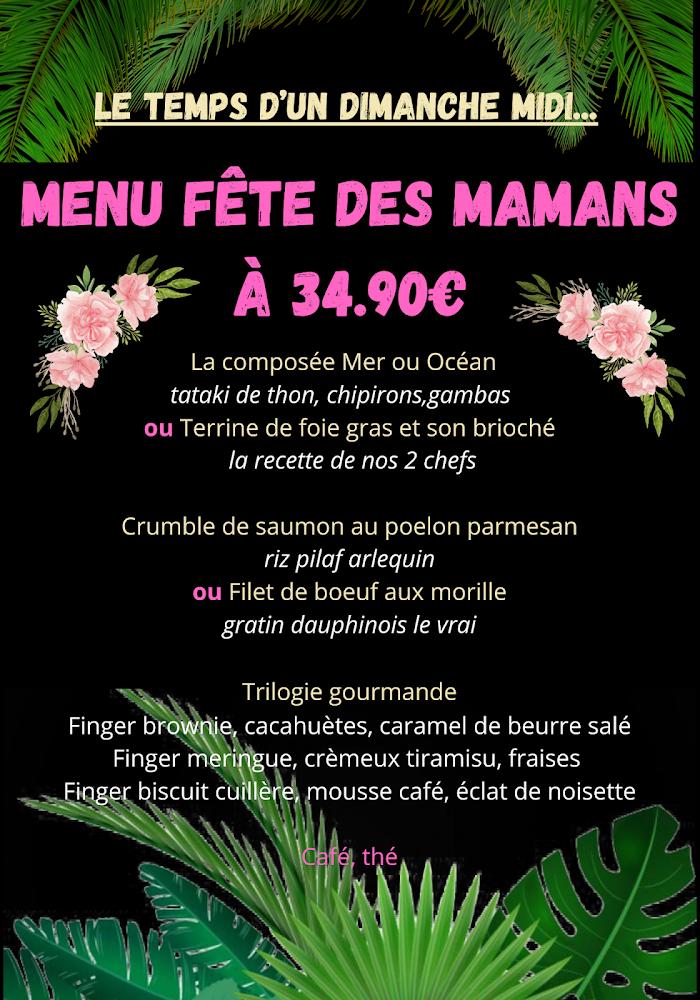 Le Coco'tier - Scan Menu 1