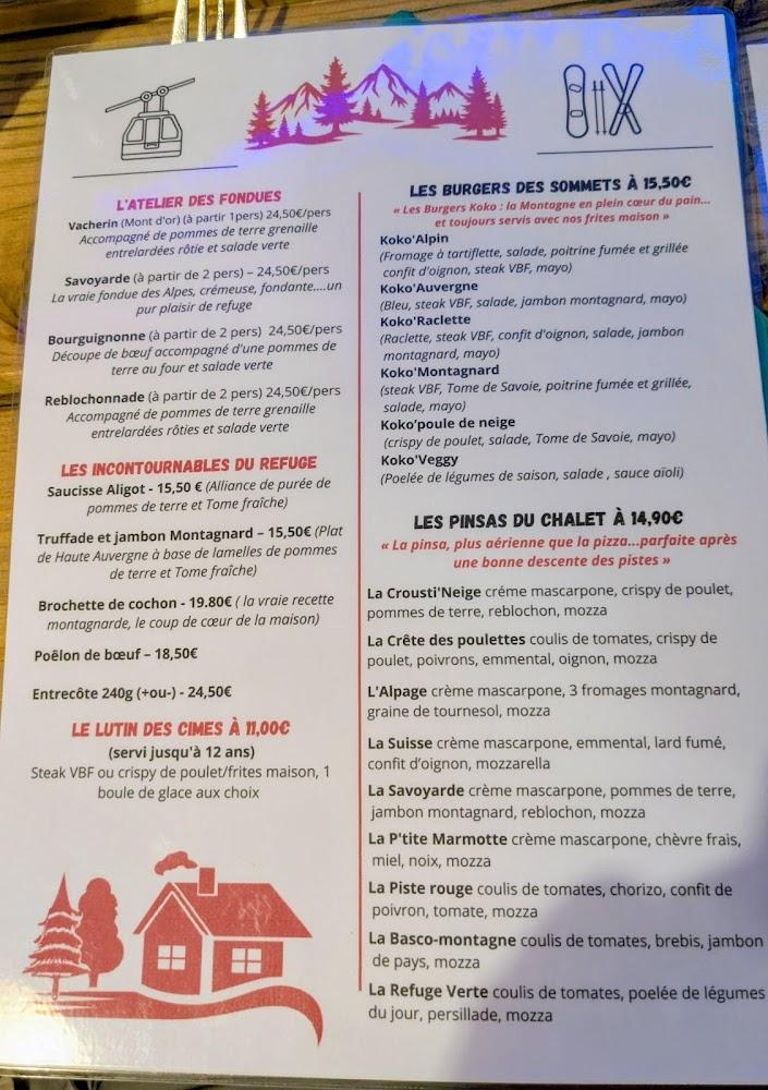 Le Coco'tier - Scan Menu 2