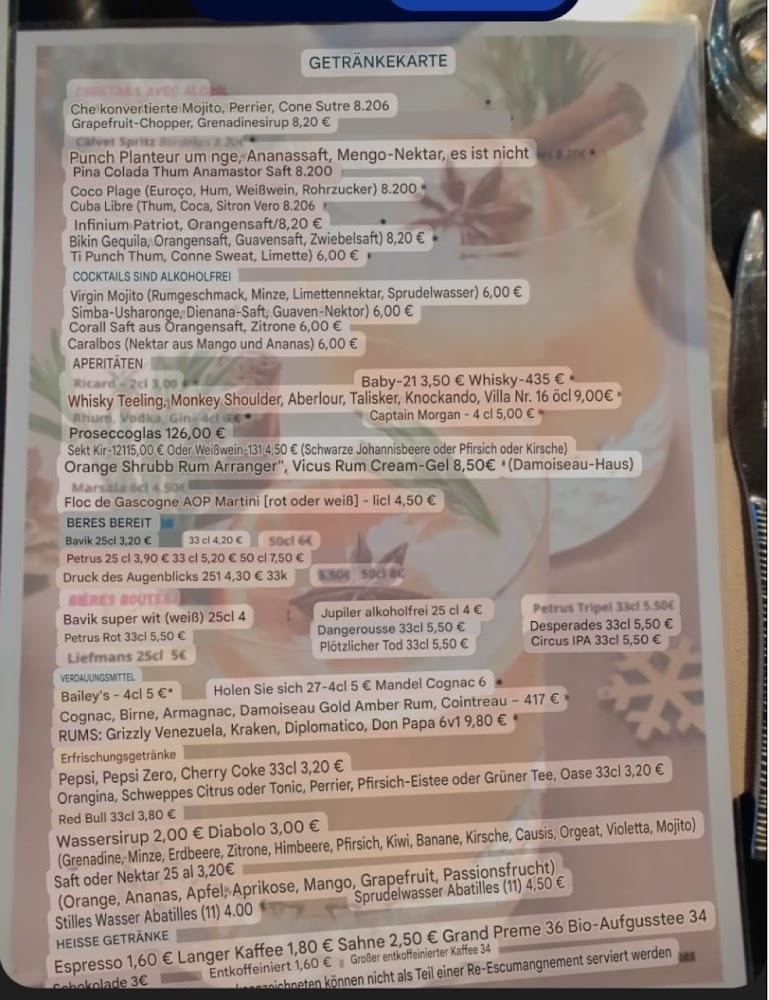 Le Coco'tier - Scan Menu 4