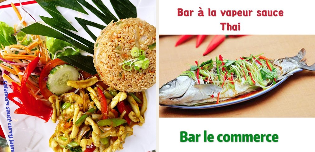 Le Commerce Brasserie et Restaurant Thaïlandais - Photo 3