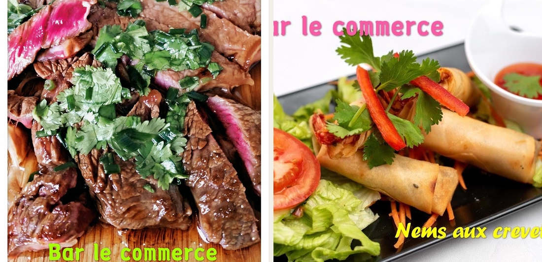 Le Commerce Brasserie et Restaurant Thaïlandais - Photo 6