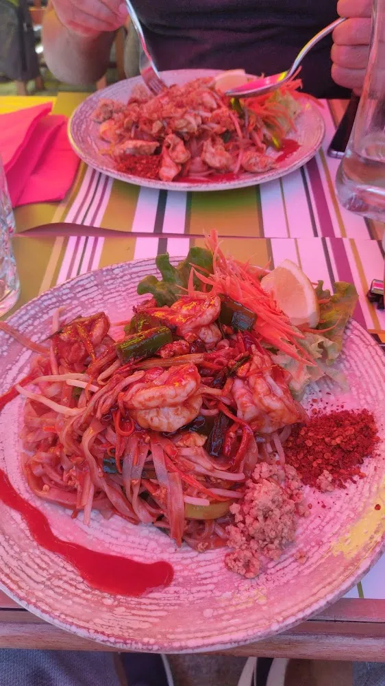 Pad Thai Crevettes