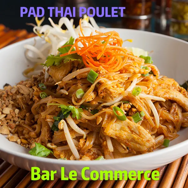 Pad Thai Poulet