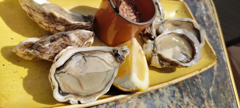 Assiette D'huitres