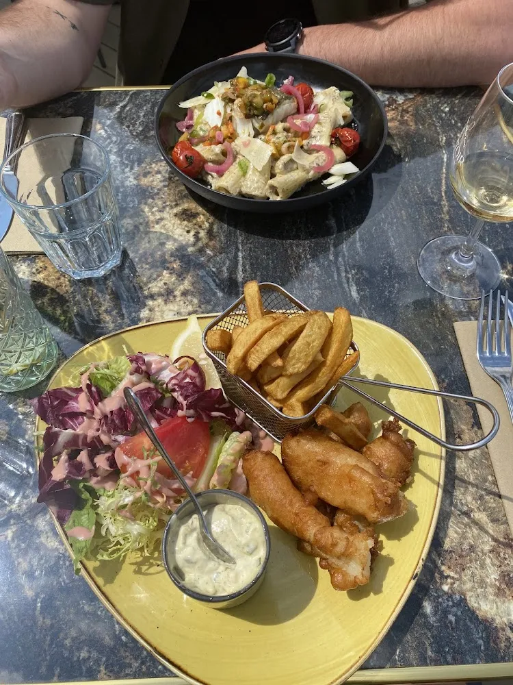 Cabillaud À la Plancha