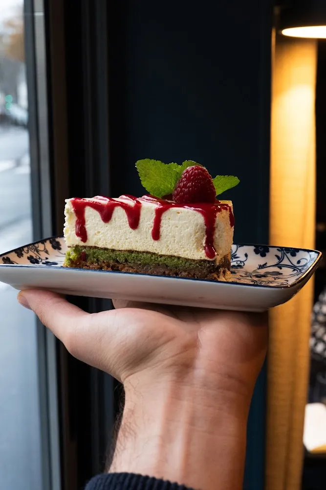 Cheese Cake Bien Pistaché