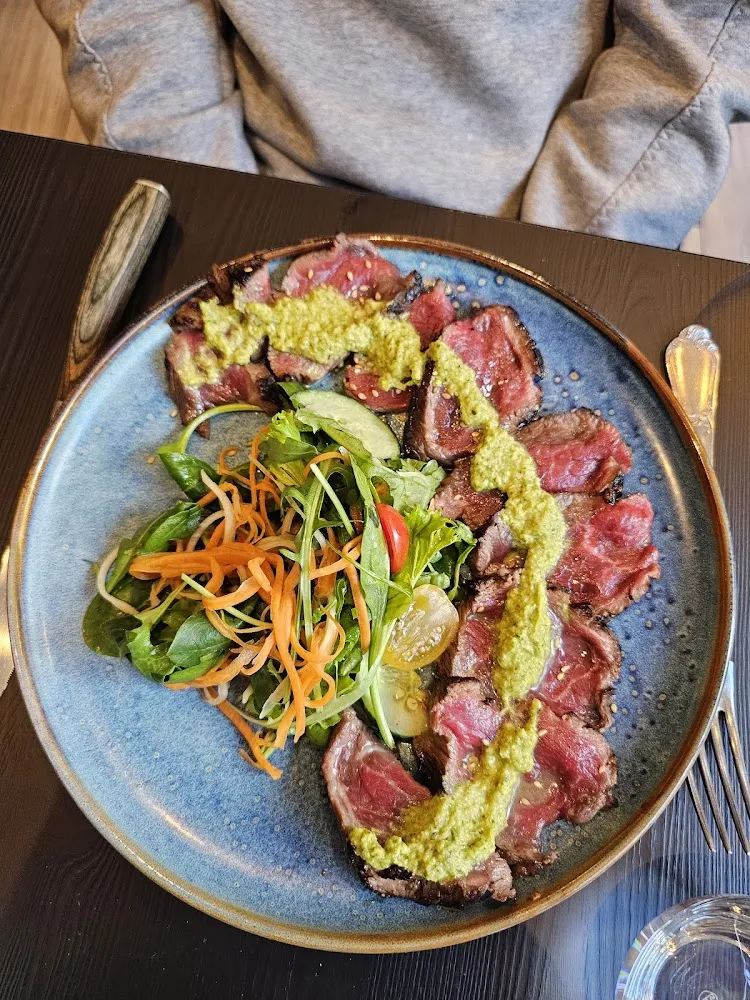 Tataki de Bœuf Condiment Chimichuri