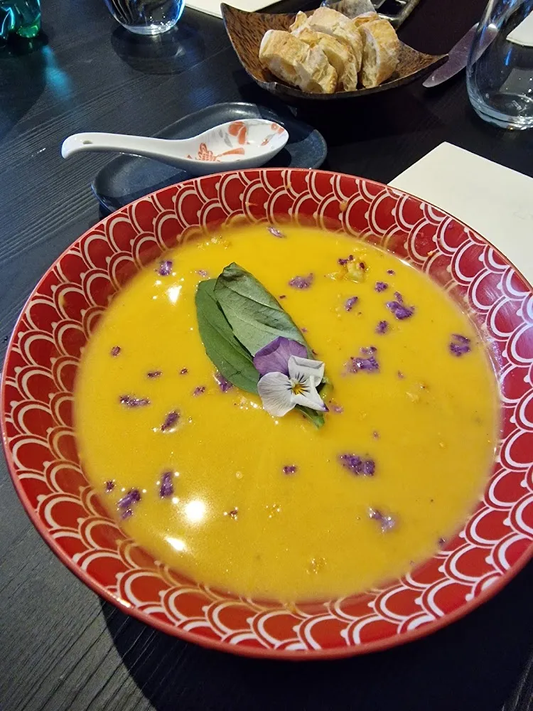 Velouté de Butternut Feta