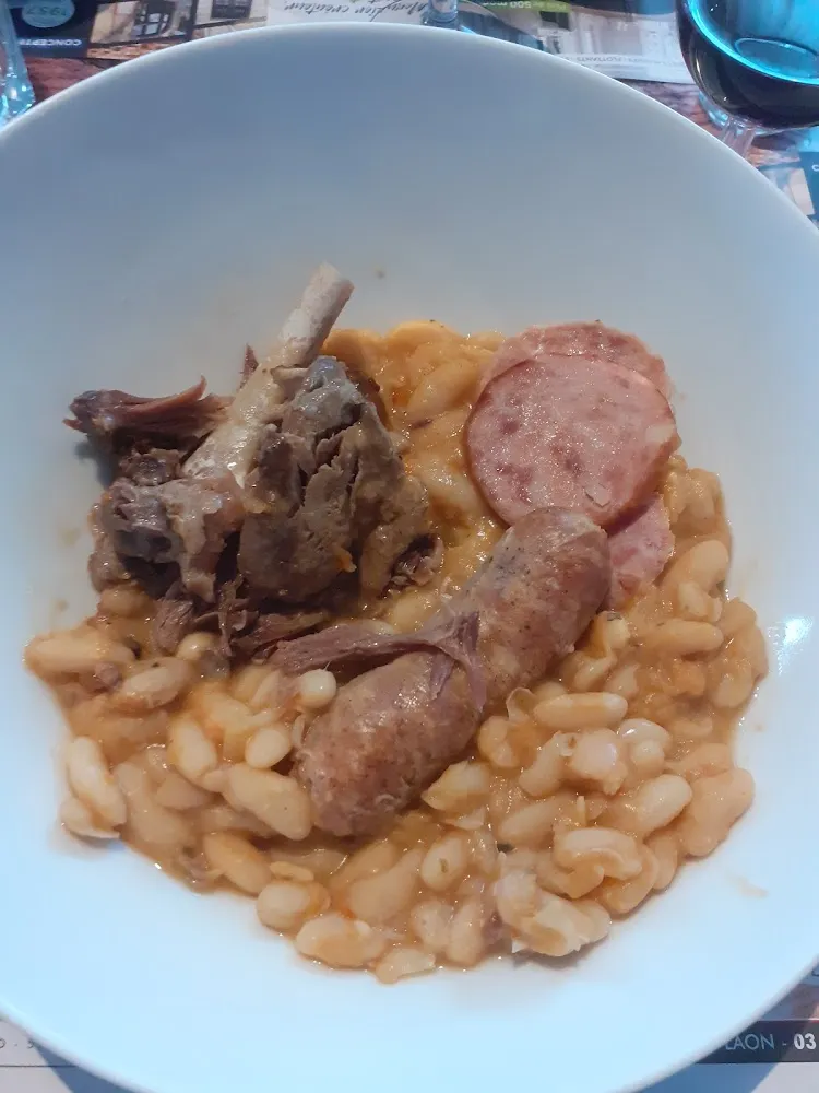 Cassoulet de Canard