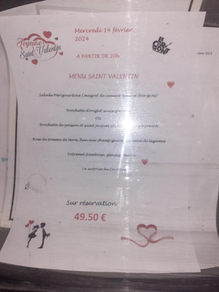 Le Cormont - Scan Menu 3