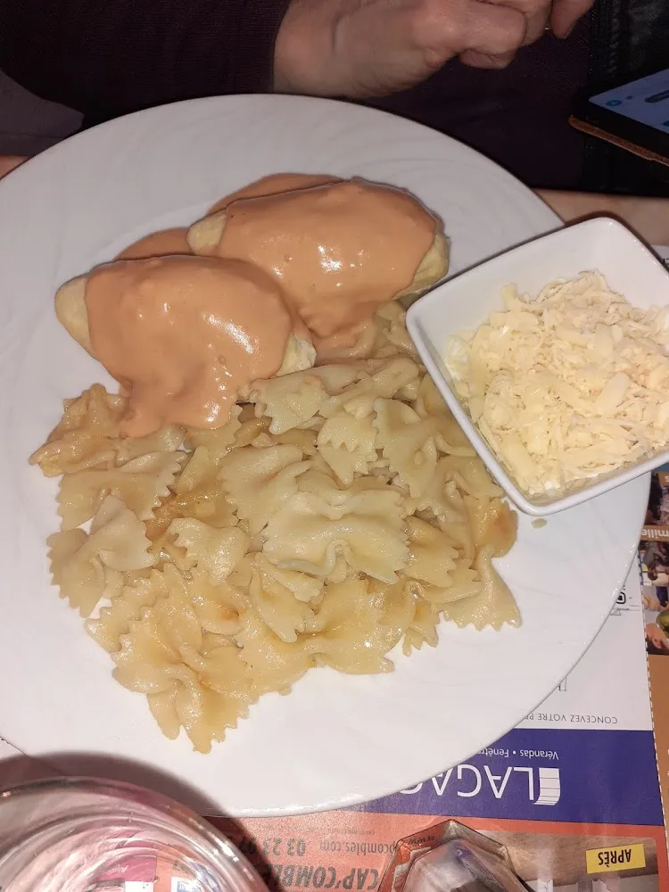 Quenelles Sauce Nantua