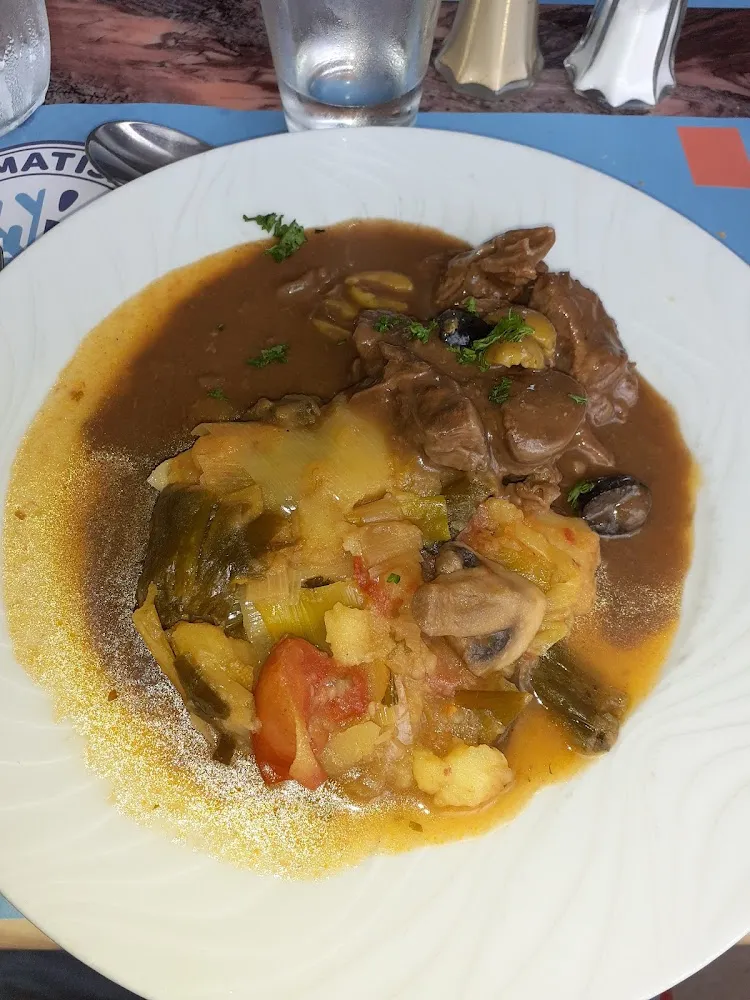 Sauté de Bœuf Et Ses Légumes