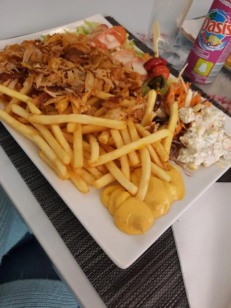 Assiette Kebab