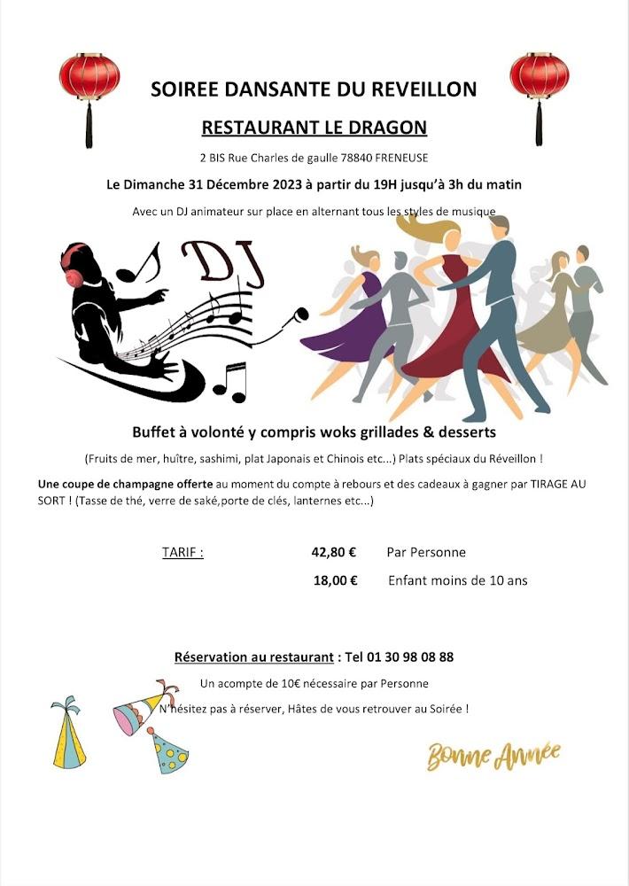 Le Dragon - Scan Menu 3