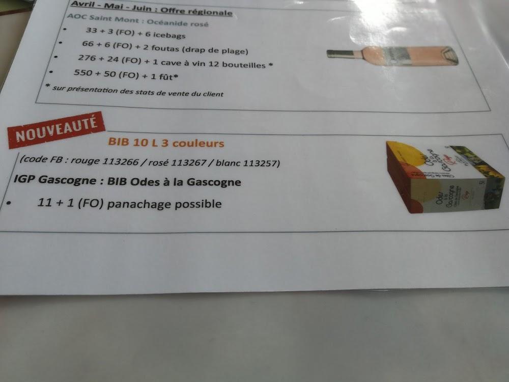 Le Dragon - Scan Menu 4