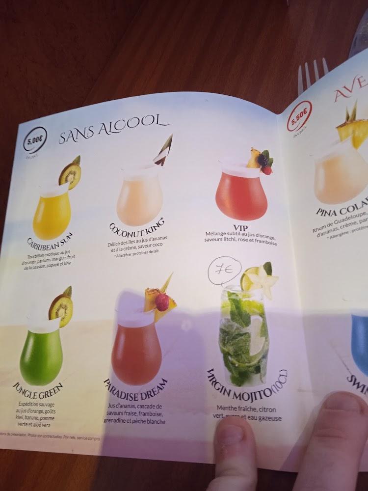 Le Dynastie - Scan Menu 2