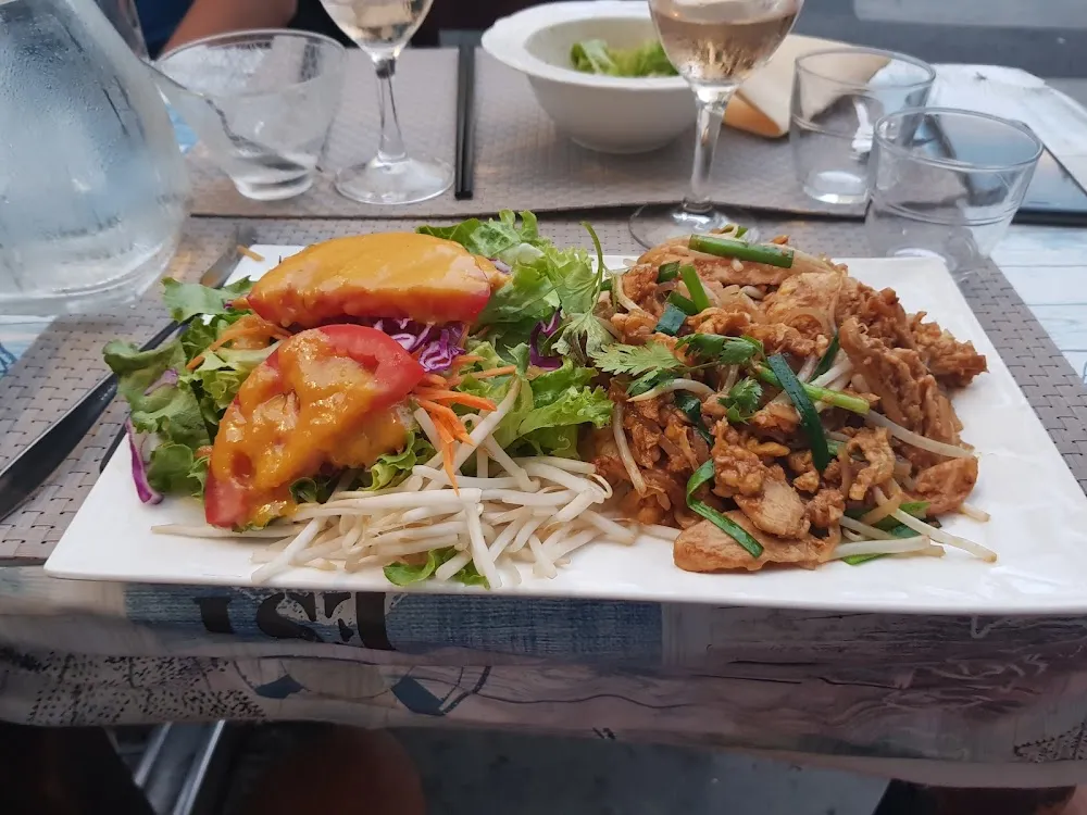 Pad Thaï Chicken