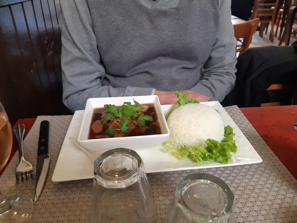 Porc Caramélisé Et Riz