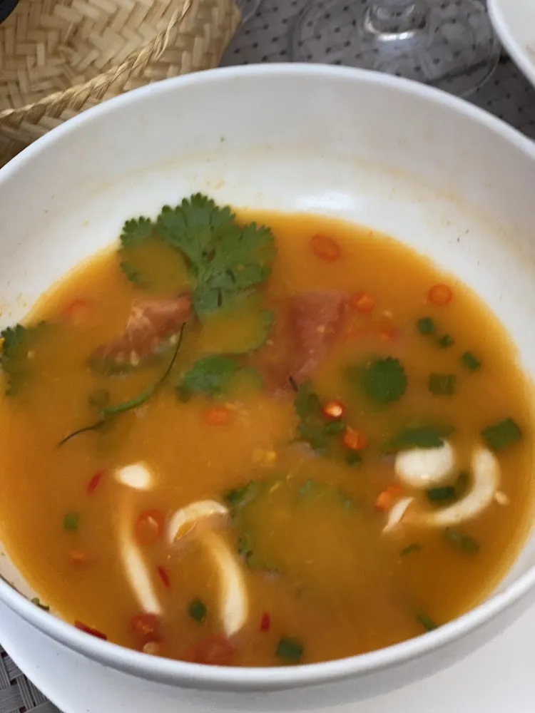 Tom Yum Soup