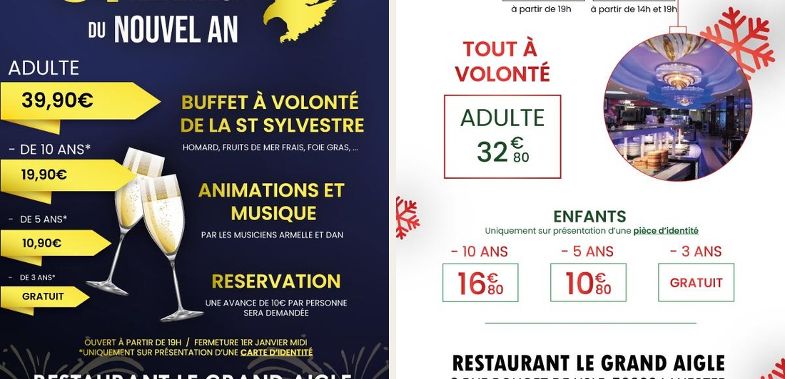 Le Grand Aigle - Restaurant Asiatique