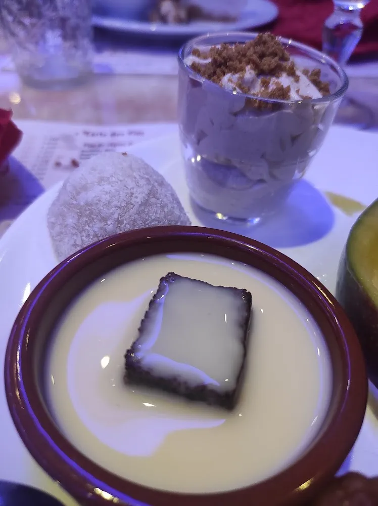 Fondant Au Chocolat Avec Crème Anglaise