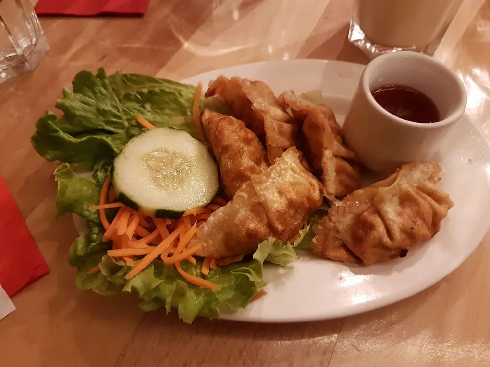 Gyozas Frits