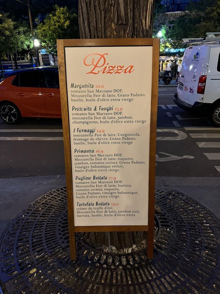 Le Grand B - Scan Menu 1