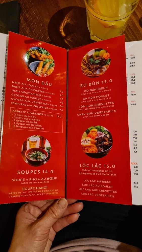 Le Grand B - Scan Menu 2