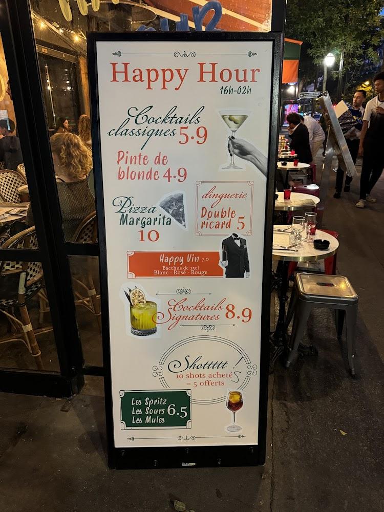 Le Grand B - Scan Menu 3