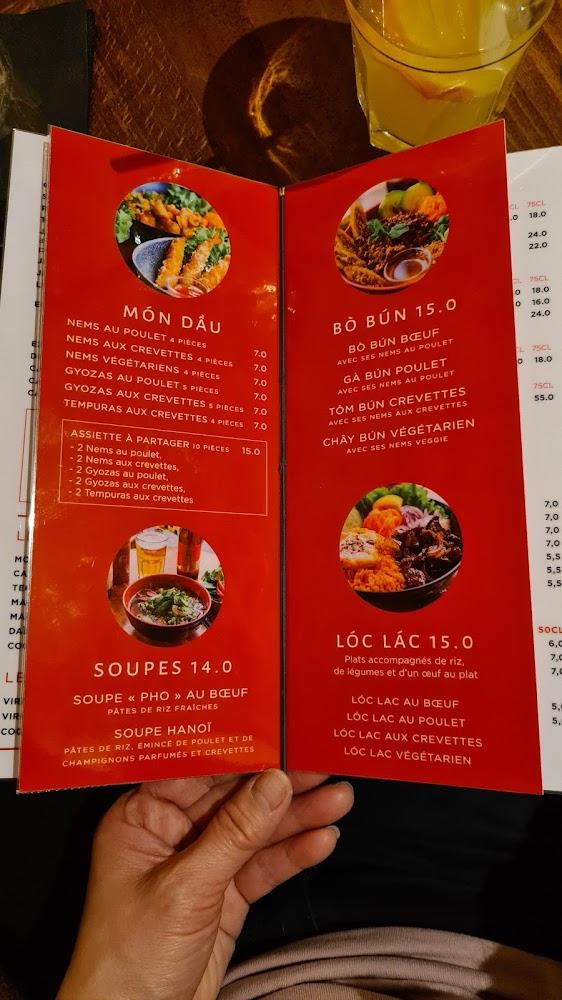Le Grand B - Scan Menu 4