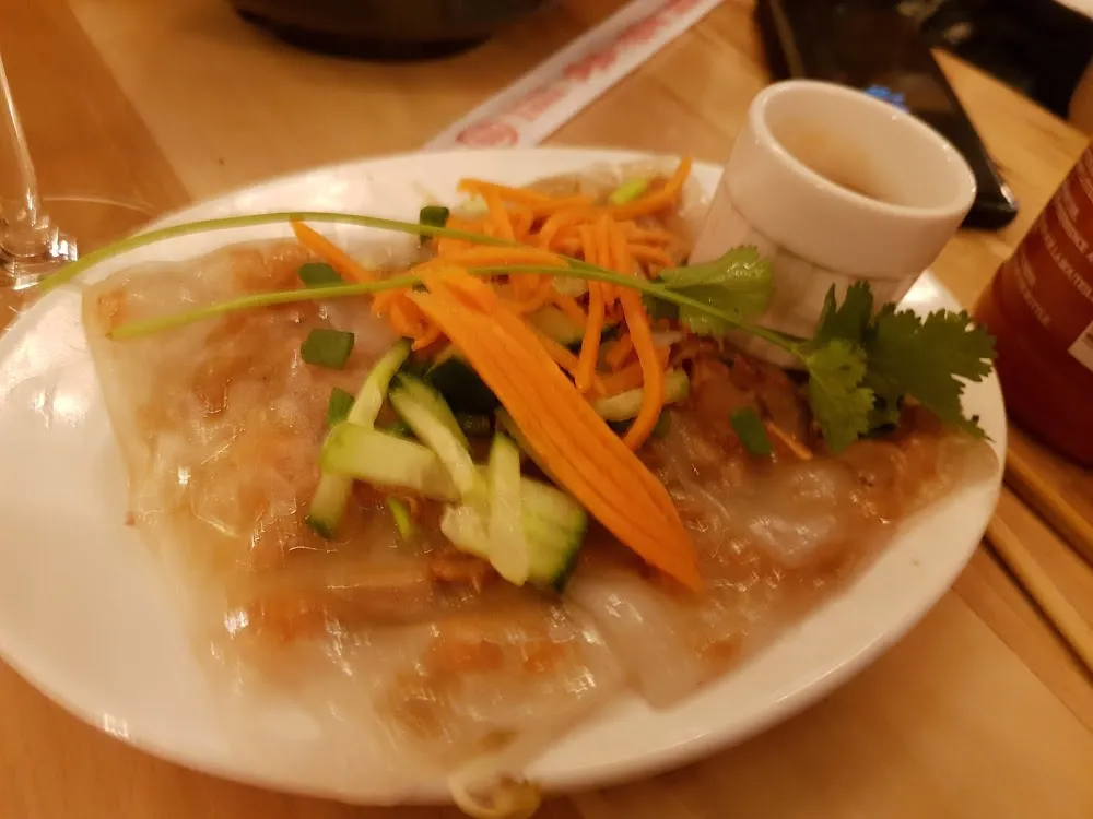 Raviolis Vapeur Aux Crevettes