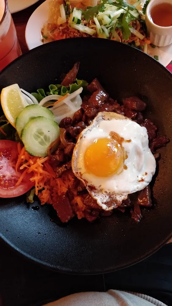 Riz Loc Lac Au Bœuf