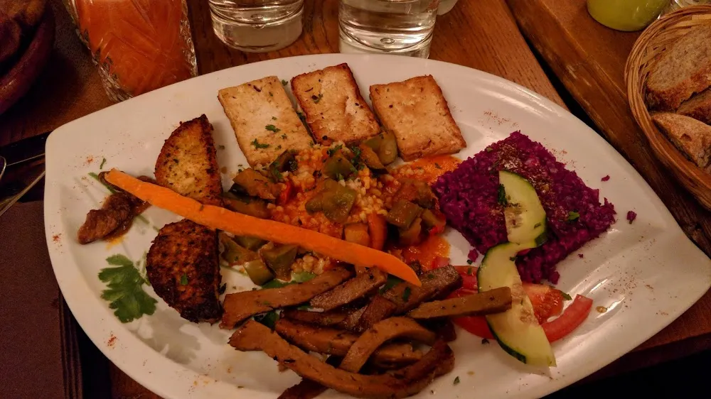 Assiette Vegan