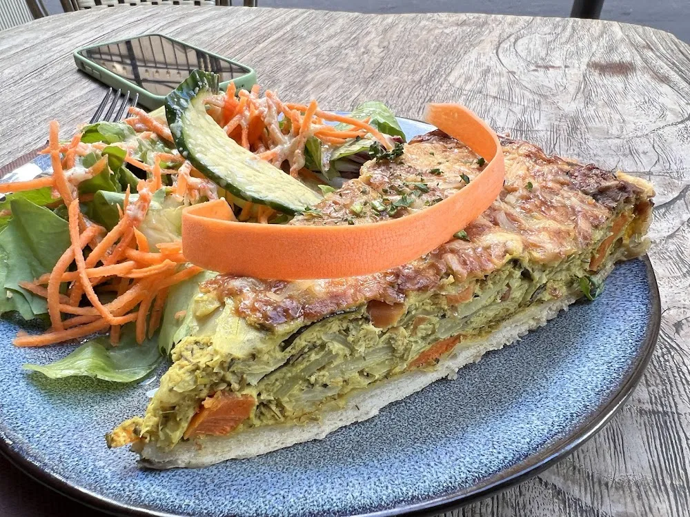 La Tarte de Légumes Du Jour