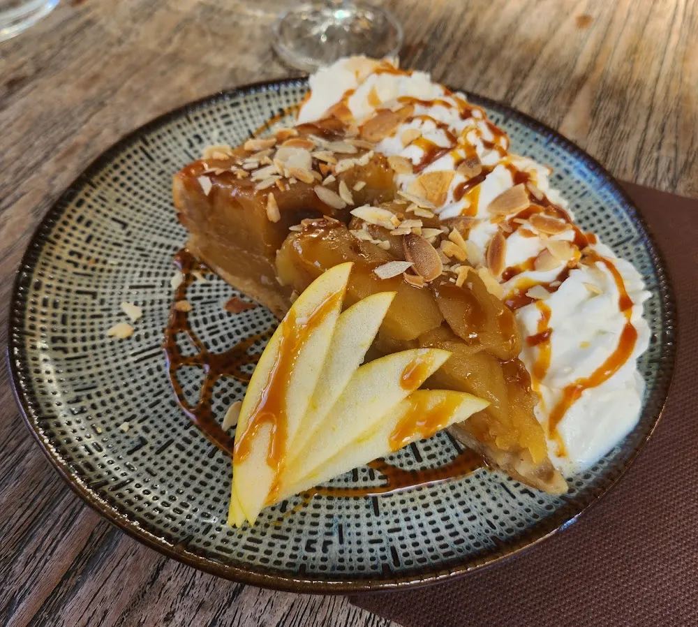 La Tarte Tatin Maison