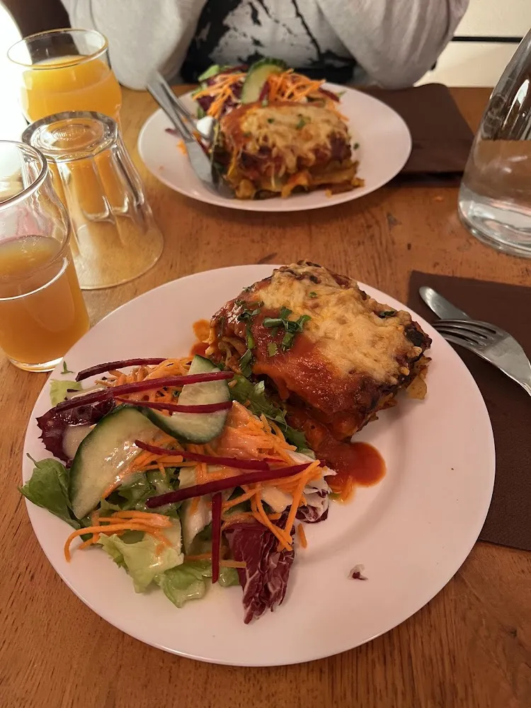 Lasagnes Végétariennes