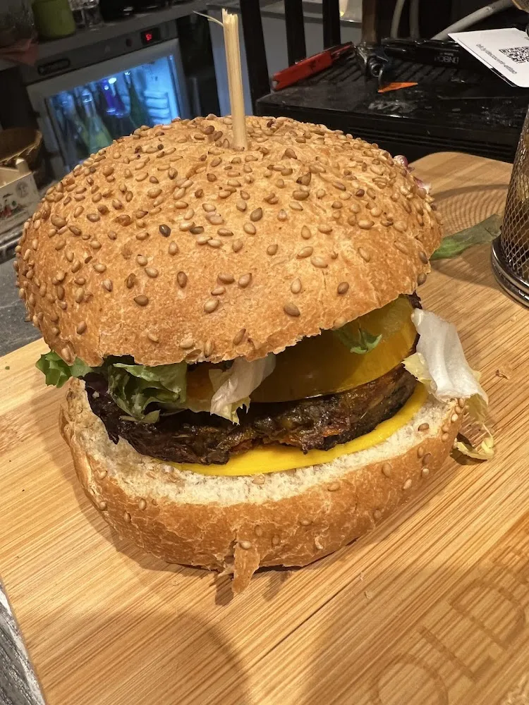 Le Burger Vegan