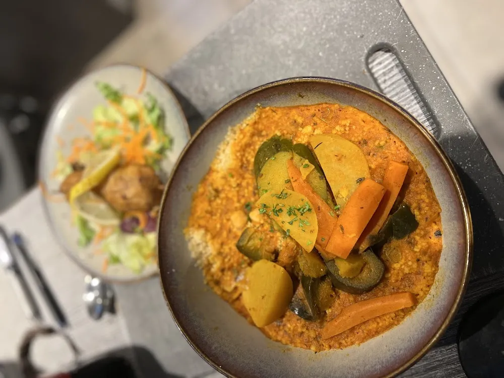 Le Couscous Végétarien Vegan