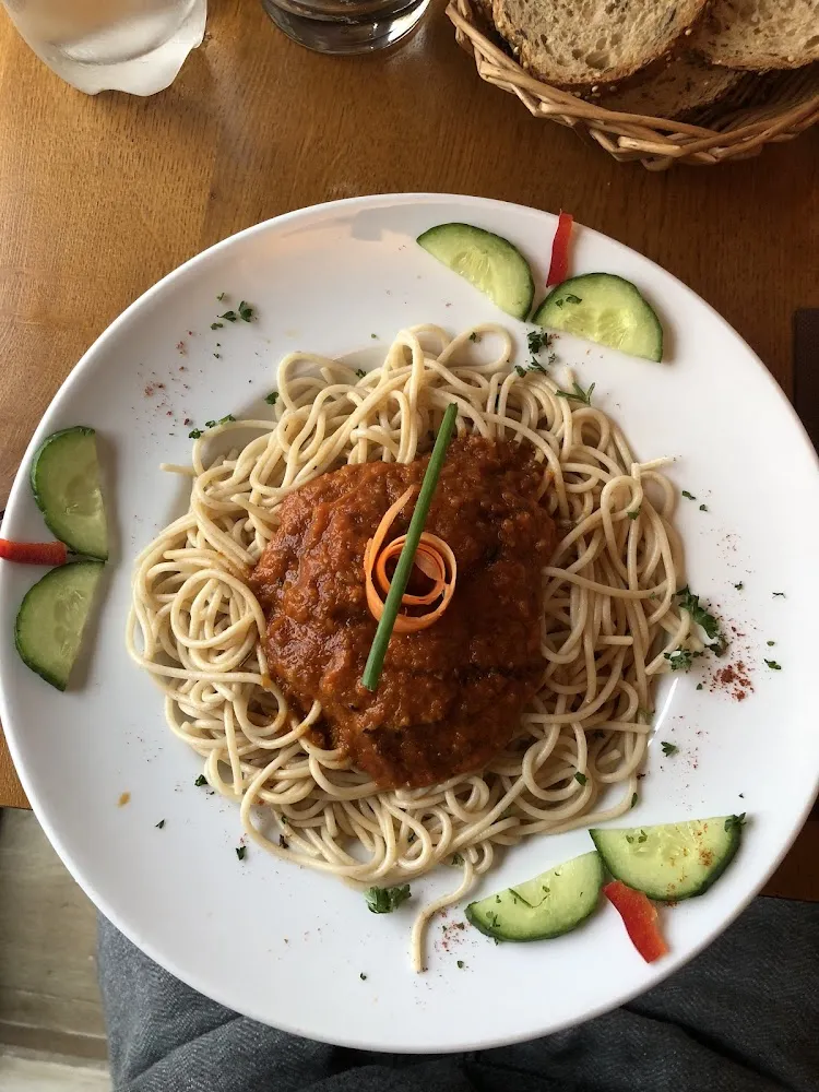 Spaghettis À la Bolognaise