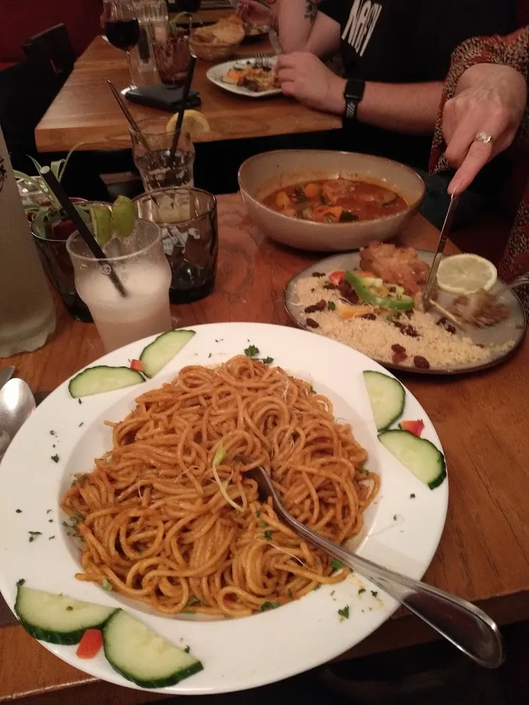 Vegan Spaghetti Bolognese Couscous Végétarien