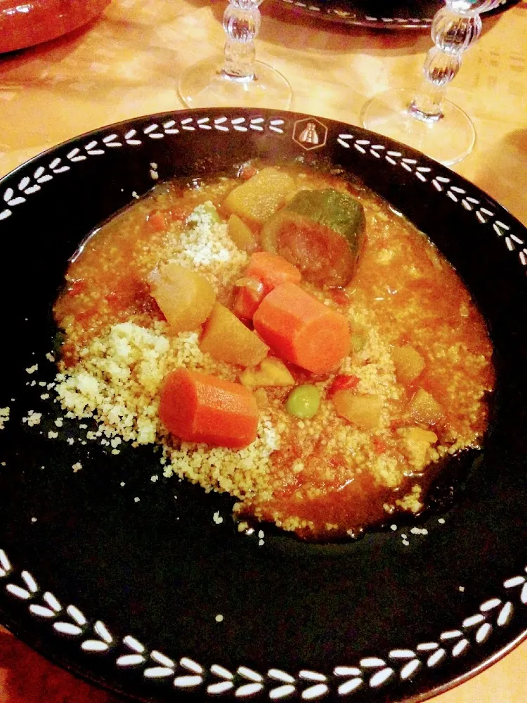 Couscous Végétarien