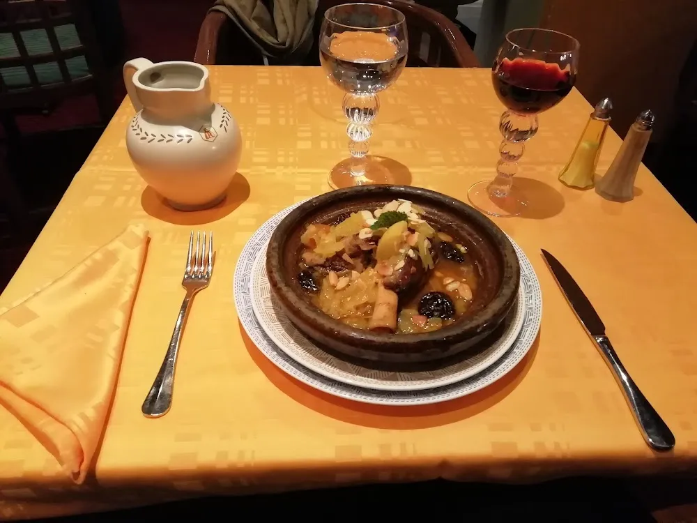 Lamb Tagine with Prunes