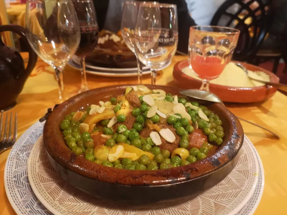 Tajine Boulettes Et Légumes