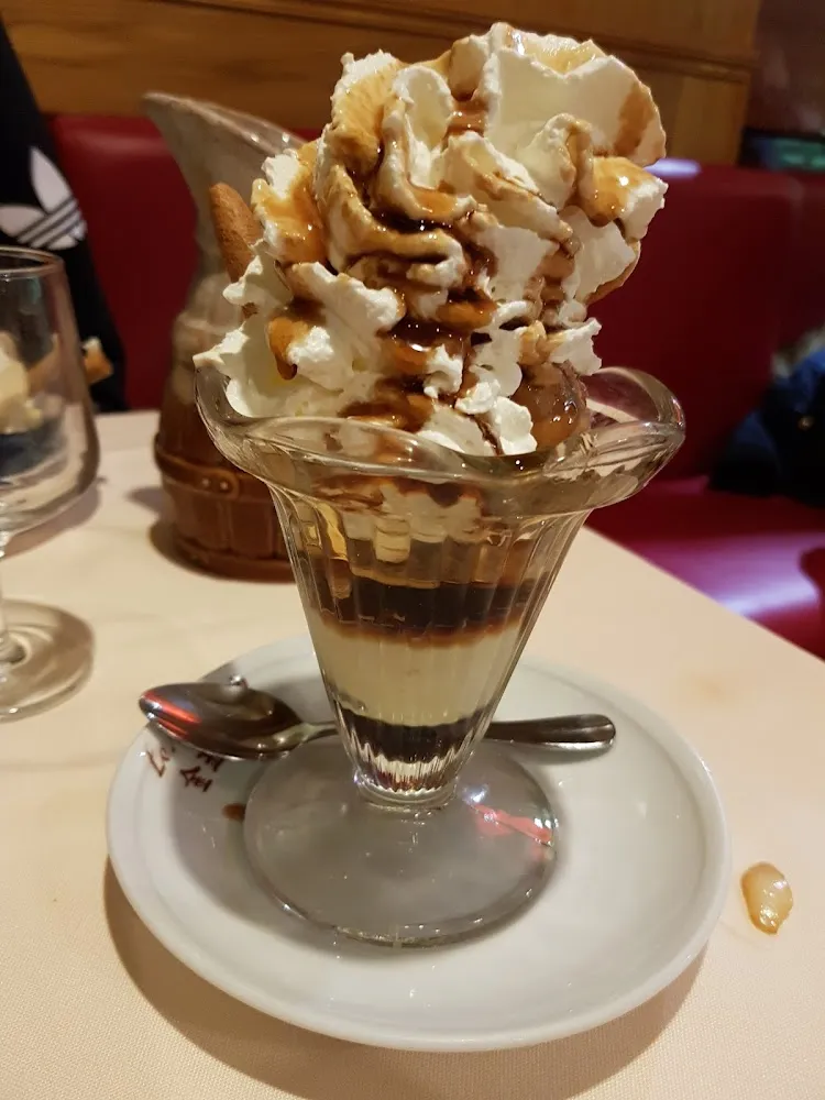 Chocolat Ou Café Liégeois Glace
