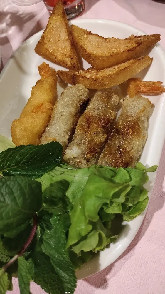 Hors d'oeuvres 3 Bonheurs