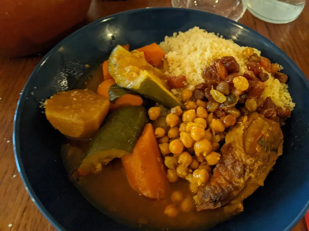 Couscous Épaule d'agneau